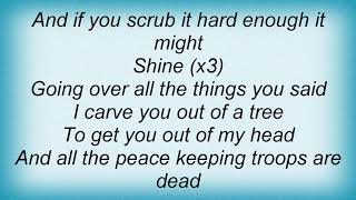 Something For Kate - Tommorow And The Next Day Lyrics