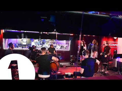 Jess Glynne covers James Bay's Let It Go in the Live Lounge