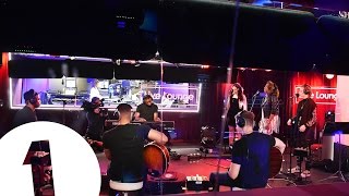 Jess Glynne covers James Bay&#39;s Let It Go in the Live Lounge