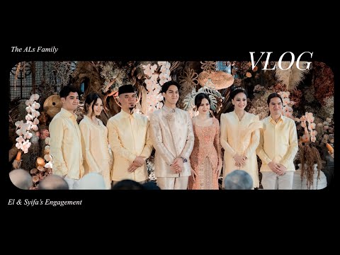 El & Syifa's Engagement Day