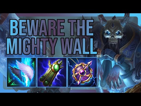 THE WALLS ARE NUTS! Ymir Support Gameplay (Smite Conquest)