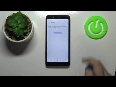 How to Fix Network Settings on Listo SP50 - Reset Network Settings / Repair Wi-Fi