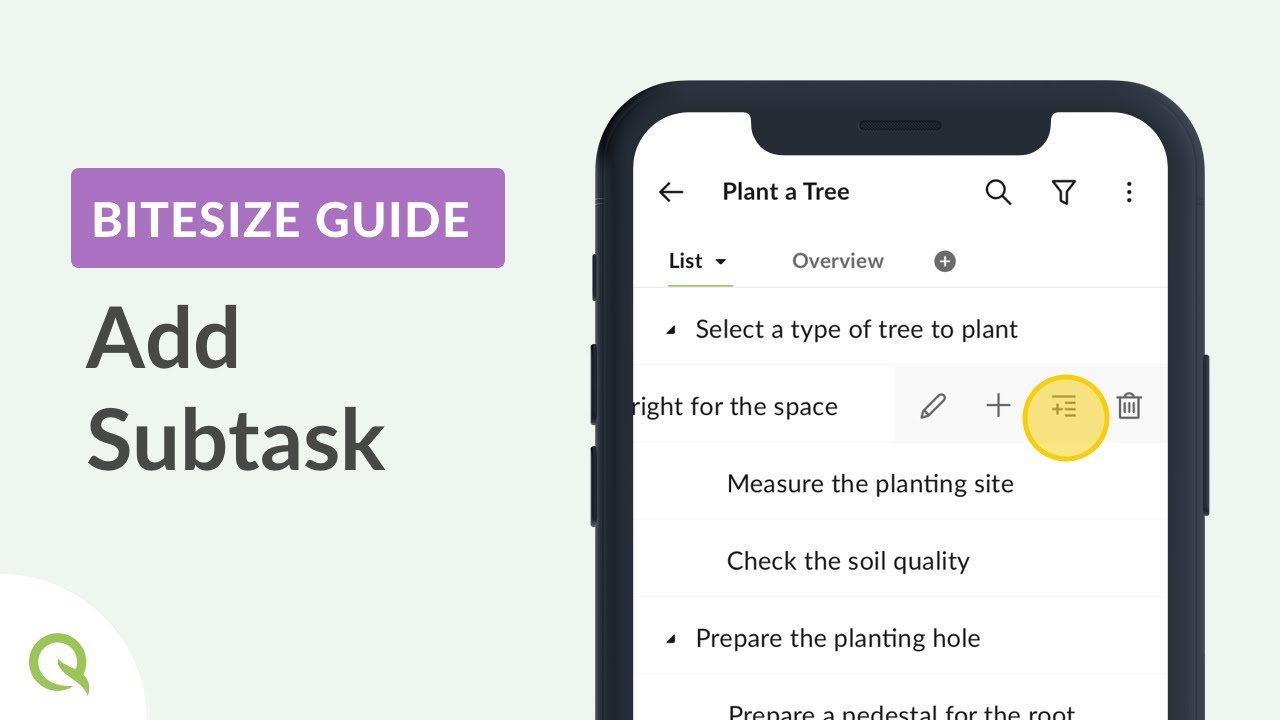 Quire Bitesize Guide: Add Subtasks