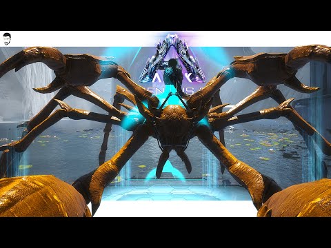 EASY Karkinos Taming in ARK Genesis Part 2 - Ep11.5