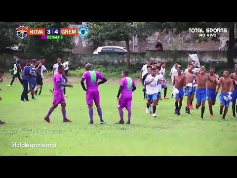 NOVA GERAÇÃO 0X0 GRÊMIO MARANHENSE - FINAL SUB 17 COPA CEFAMA 2022