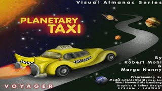 Planetary Taxi - Introduction & Rookie Game (Windows 3.1)