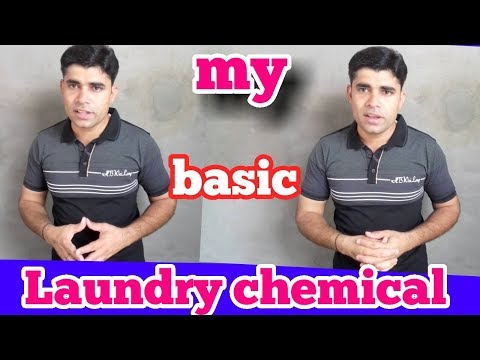 About Laundry Chemical