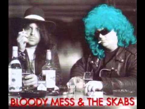 Bloody Mess & the Skabs - CheerLeader For Death
