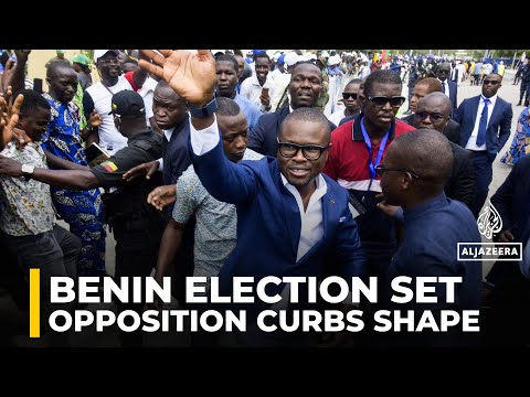 Benin set for election with only two candidates amid opposition curbs