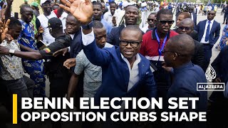 Benin holds restricted election with only two candidates as democracy concerns mount