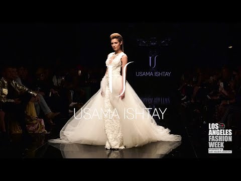 Usama Ishtay at Los Angeles Fashion Week Powered by Art Hearts Fashion LAFW SS/19