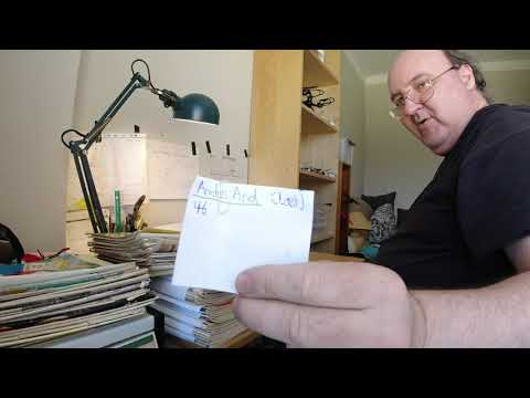 MongoTV_6248 - MIN ANDERS AND BLAD SAMLING - Del 94 - Købt 2 Papkasser Ander And 300 Kroner