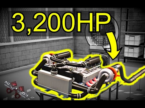 Building an INSANE "Reliable" Engine in Automation. (re-upload) #automation