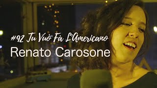 Renato Carosone - Tu Vuò Fà L&#39;Americano ft. Rhaissa Bittar (Ukulele Cover)