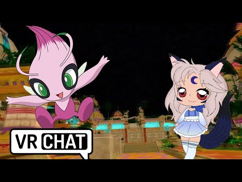 EXPLORATIONS & REUNIONS! Yina and Celebi Visit Tropical Resort (ft. a lot of peeps) - VRChat