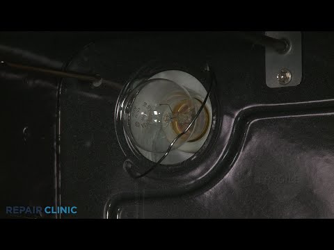 Frigidaire Electric Range Oven Light Bulb Replacement (316538901)
