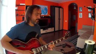 Video thumbnail for Ibanez AFJ91 sound test by Romantic Guitar of Andrey Garin