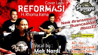 Download lagu REFORMASI New Version Dangdut Koplo Jaranan Rancak Abiz, Set Sukarjan#2 Vocal Mak Nardi mp3
