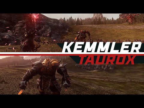 VAMPIRE COUNTS vs BEASTMEN | Total War: Warhammer 2 | Total Cinematic War