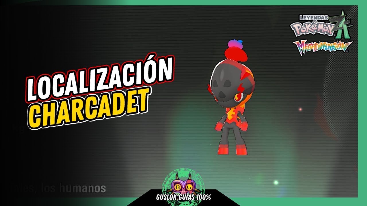 Leyendas Pokemon: Z-A Megadimension – UBICACIÓN de CHARCADET 💯 | GUÍA 100% 🏆 Leyendas Pokemon: Z-A Megadimension – UBICACIÓN de CHARCADET 💯 | GUÍA 100% 🏆