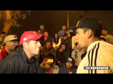 CHOQUE y JEICO vs RAMSET y STICK 🔥 SEMIFINAL | 2 vs 2 | RAPSTYLE 2018