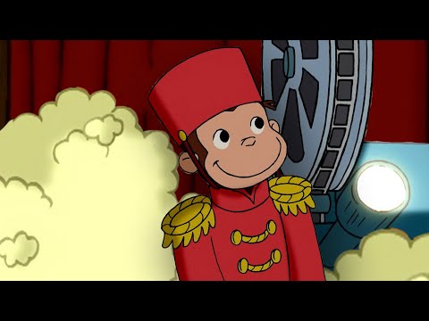 ジョージ、映画館のおさるになる！ 🐵 おさるのジョージ