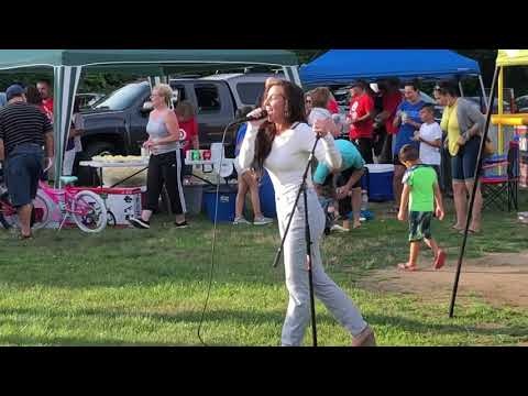 Shanna Jackman - Answer the Call. Millbury Police National Night Out.