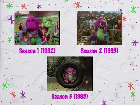 Barney & Friends Theme Song Comparison Through the Seasons & Years (1992-2009)