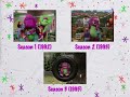Barney Friends Theme Song Comparison Through The Seasons Years 1992 2009