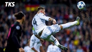 Sergio Ramos •The Spanish Wall • Craziest tack