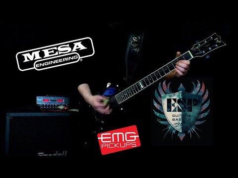 Mesa Boogie Mini Rectifier | Esp Viper | METAL | Tone Test | 60 seconds Chugs | part 2