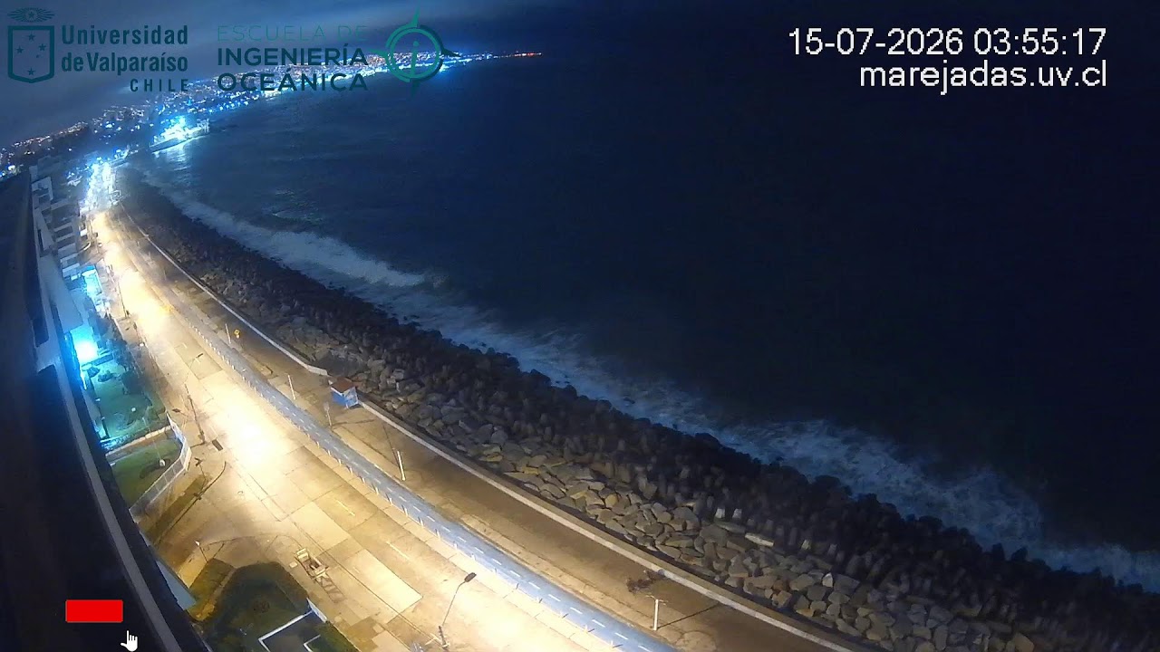 Live webcam view of Peru Avenue Oceanfront Live Cam