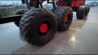 Komatsu 895 8x8 LOADFLEX / CRANE 165F forwarder for sale - Image 4 | Agroline Komatsu 895 8x8 LOADFLEX / CRANE 165F forwarder | Image 4 - Agroline