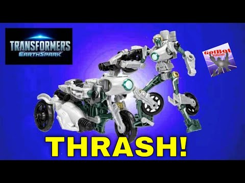 Transformers Earthspark Warrior Class Thrash - GotBot True Review NUMBER 1099