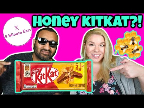 Nestle Kit Kat Honeycomb Review