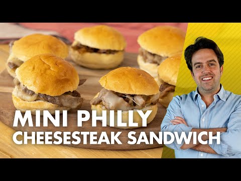 Mini Philly Cheesesteak Sandwich *FILANTE*
