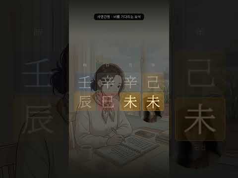 체크리스트 11개가 맞는데, 설레지 않습니다 | 사연으로 읽는 사주 9