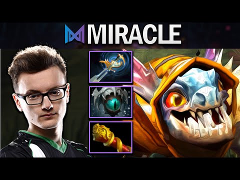 NIGMA.MIRACLE SLARK WITH SKADI-MKB - DOTA 2 7.27 GAMEPLAY