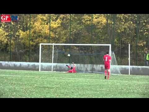 Juniorzy: Gryf Słupsk - Polonia Gdańsk 5:1 (2:1)