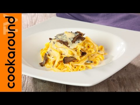 Tagliolini con crema di tartufo / Primi sfiziosi