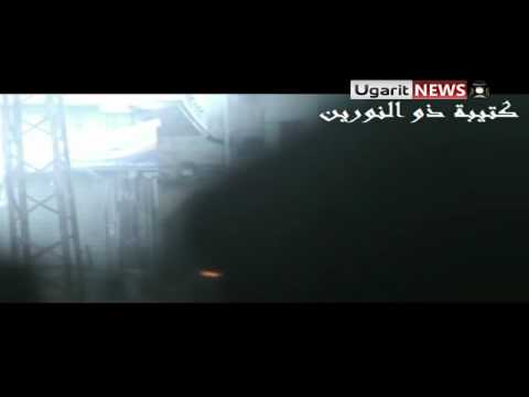 عملية السيطرة على حاجز باب تدمر في مدينة حمص من قبل كتيبة ذو النورين