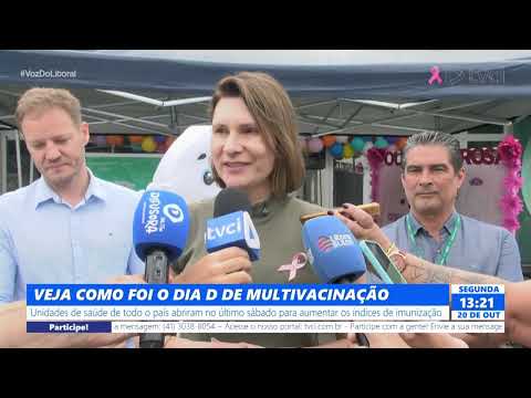 SEE HOW THE MULTIVACCINATION D-DAY WAS