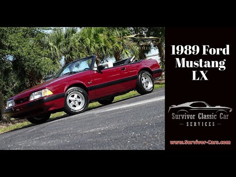 1989 Ford Mustang (CC-1544883) for sale in Palmetto, Florida