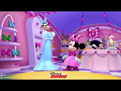 Mimmis rosettbukett - Kajsas födelsedag - Disney Junior Sverige