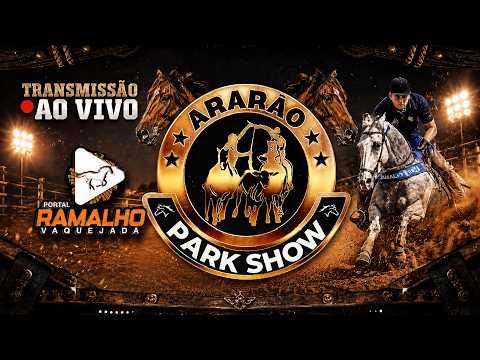 VAQUEJADA AO VIVO  - °1 EDIÇÃO DO ARARÃO PARK SHOW - CAJAZEIRAS - PB | 2° DIA DE CLASSIFICAÇÃO
