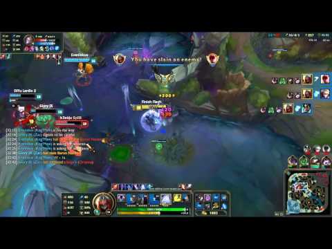 Game Winning Pentakill :)