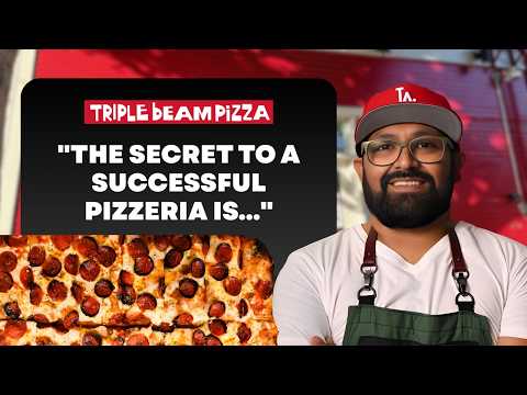 Squares, Speed and Sales | How Triple Beam Does Pizza