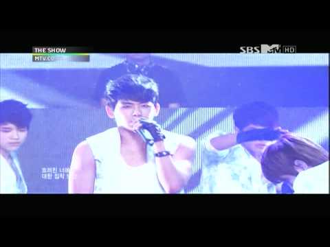 120622 MTV The Show Infinite - The Chaser
