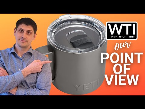 YETI Rambler Stainless Steel 14oz Mugs - WTI product video review