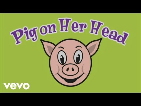 Pig on Her Head